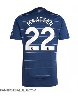 Aston Villa Ian Maatsen #22 Tricou Fotbal Replică 2024-25 Barbati Treilea